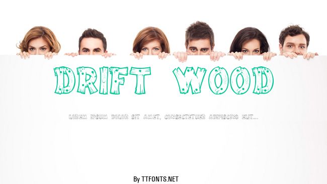 Drift Wood example
